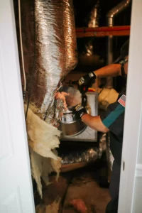 Attic Ductwork In West Garden Grove, South Cypress, College Park, CA and Surrounding Areas