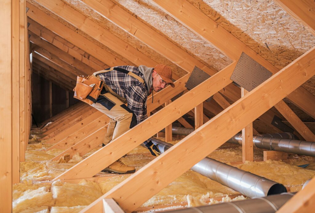 Attic Ductwork