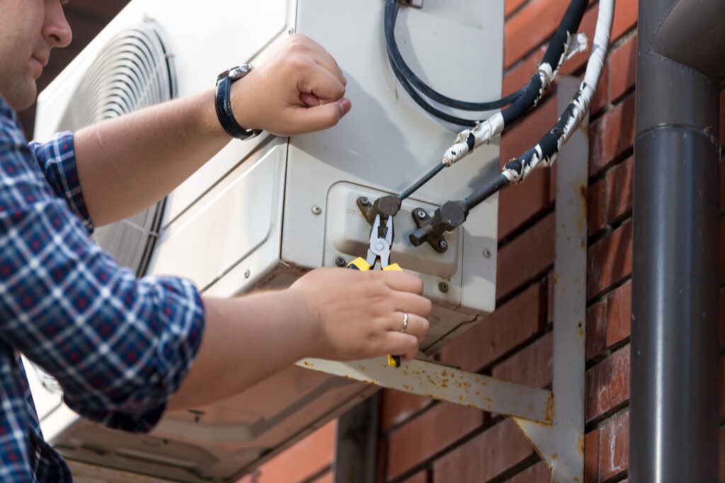 mini split heat pump