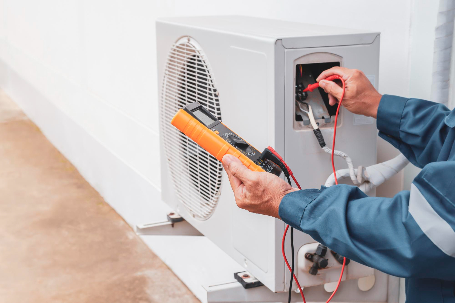 HVAC Blog AC compressor