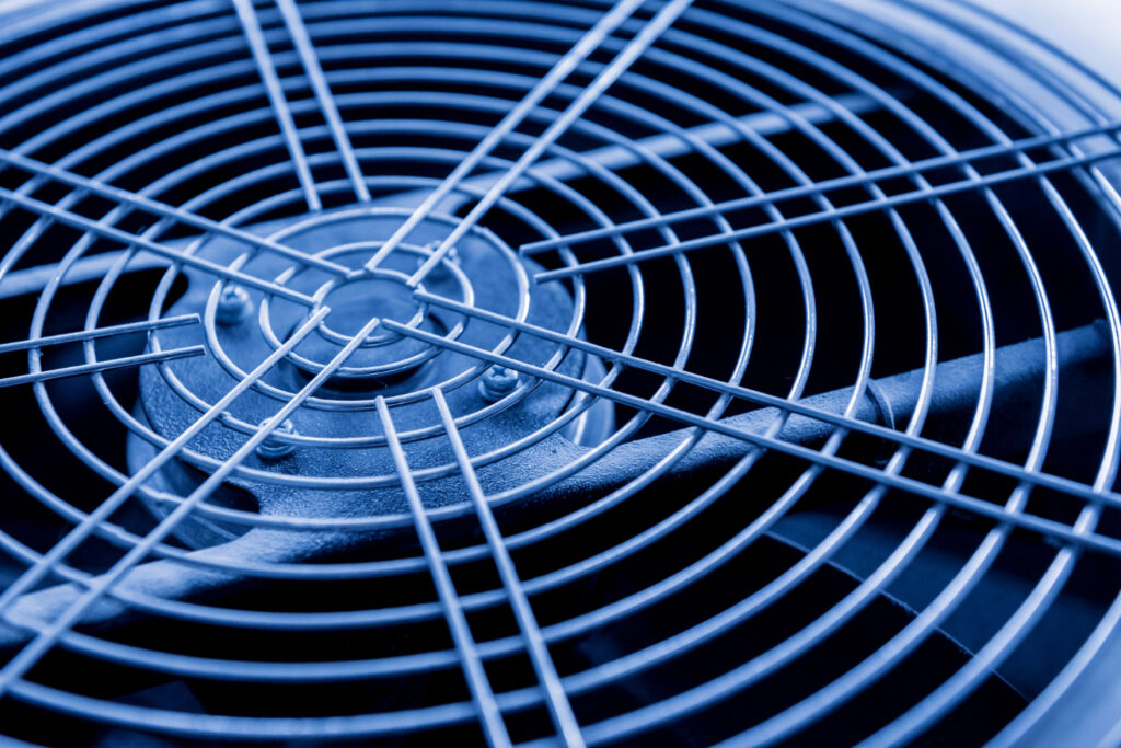 AC fan motor