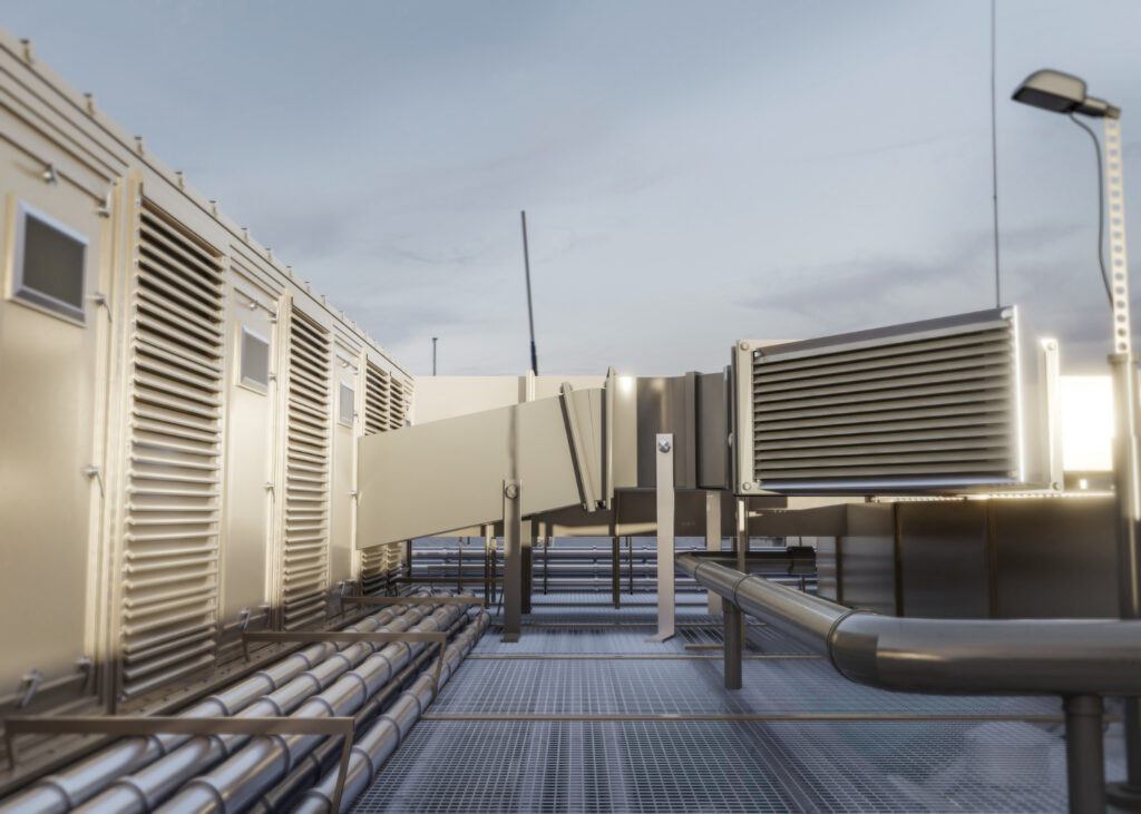 HVAC air handler