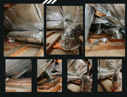 Attic Ductwork In West Garden Grove, South Cypress, College Park, CA and Surrounding Areas